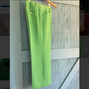 Kelly green slacks